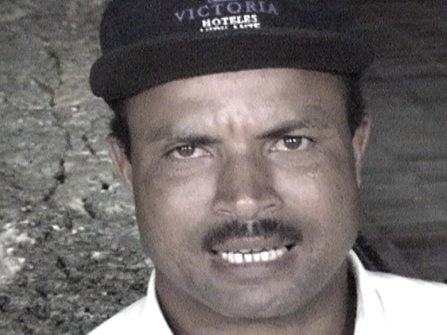 Photo of anonymous Dominican speaker